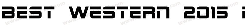 Best Western 2015 Re字体转换